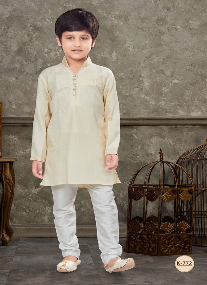 Kids Vol 5 Boys Wear Kurta Pajama And Indo Western Catalog