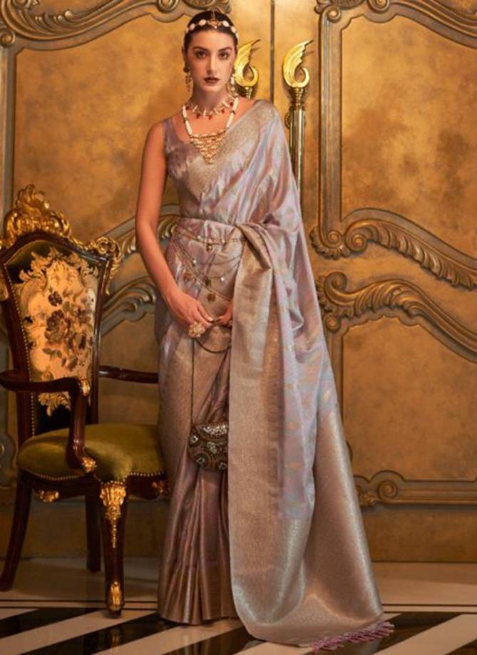 Kirozaa Silk Function Wear Wholesale Designer Sarees