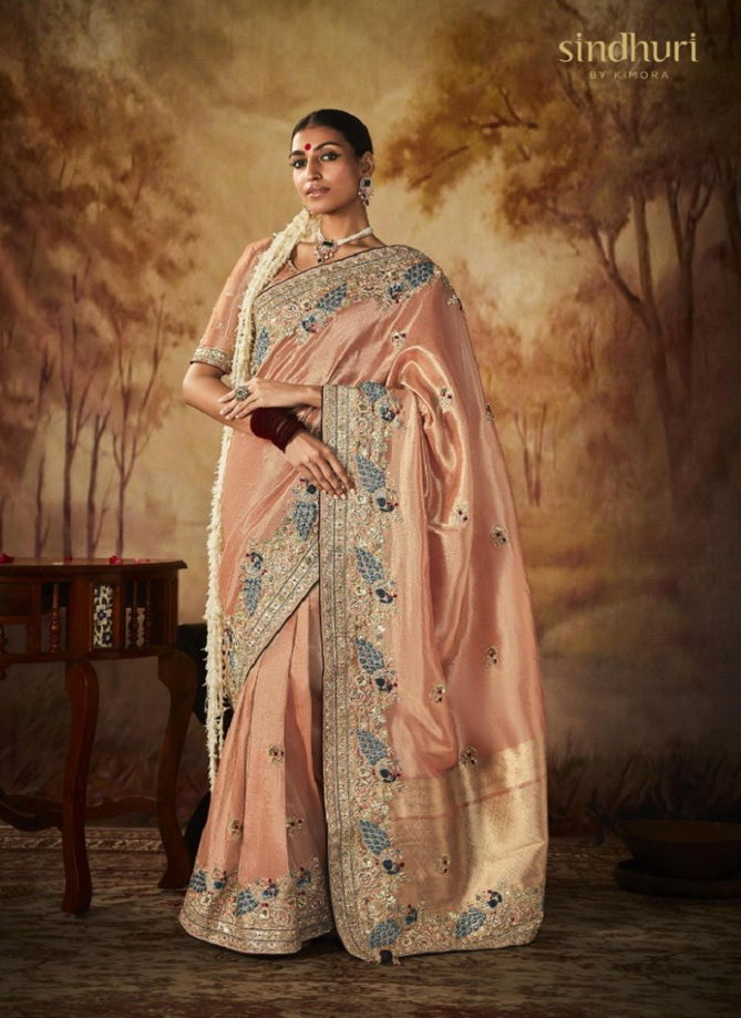 Kohinoor By Kimora Pure Banarasi Kanjivaram Designer Saree Catalog