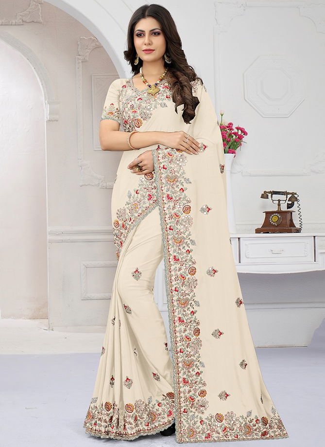 Nari Fashion Aparnaa Heavy Designer Party Wear Sarees Catalog