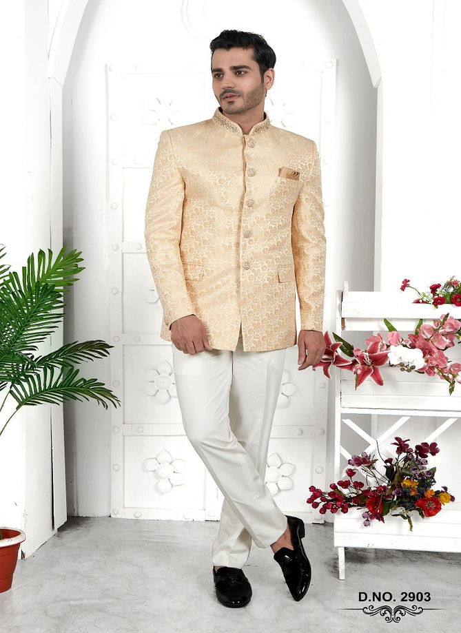 Party Wear Mens Desginer Jodhpuri Jacket Wholesale Online