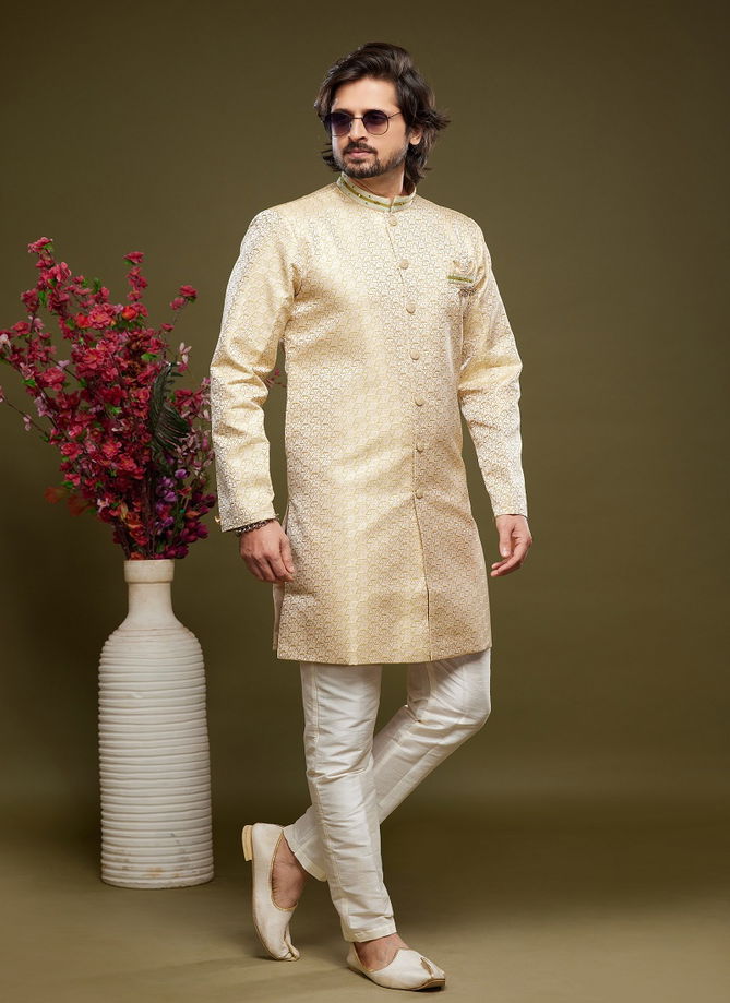 Partywear Mens Wholesale Indo Western Catalog