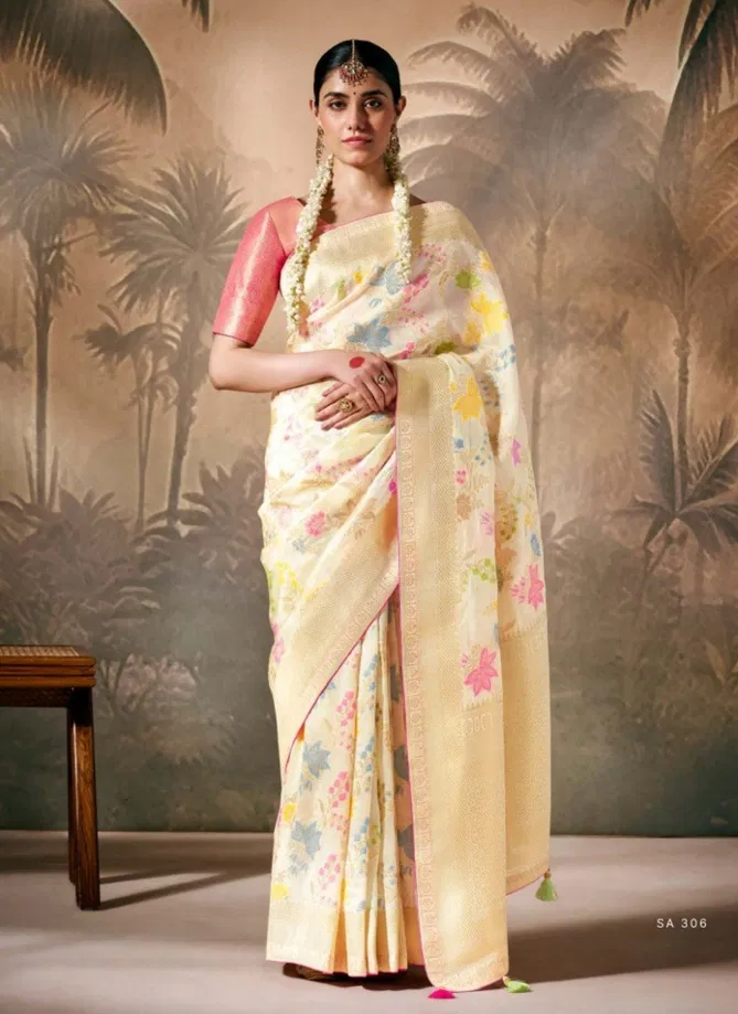 Rasm By Kimora Munga Silk Weddding Wear Saree Suppliers In India