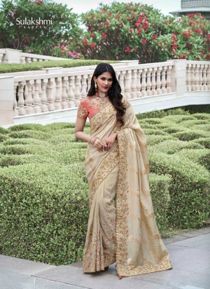 The Wedding Saga By Sulakshmi Tissue Silk Saree Wholesale Shop In Surat