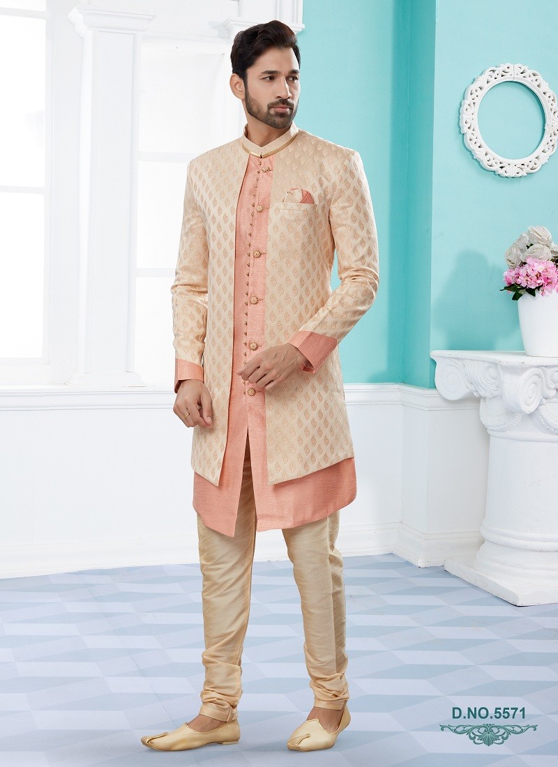 Vol 14 Party Wear Mens Sherwani Exporters In India