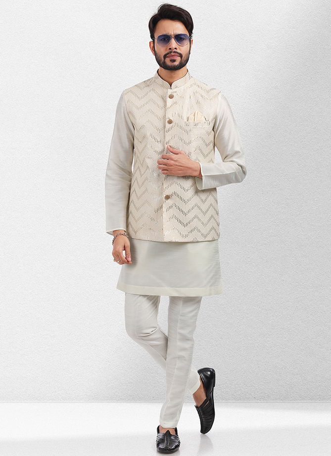 Vol 43 Function Wear Modi Jacket Kurta Pajama Catalog