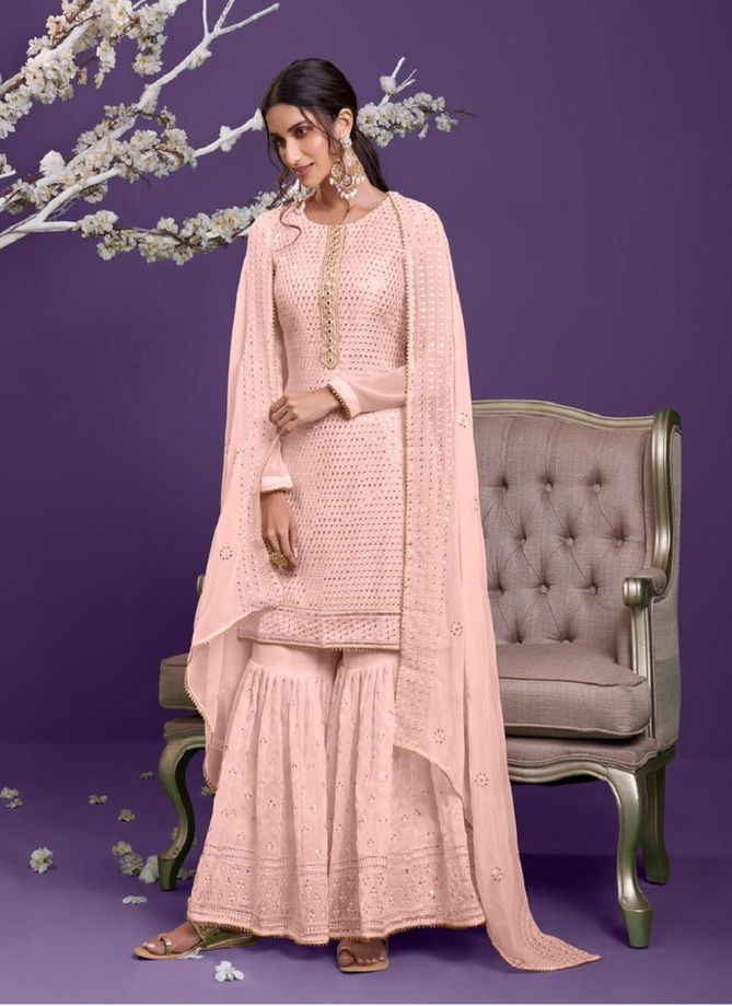 Zaida Vol 9 By Alizeh Sharara Suit Catalog