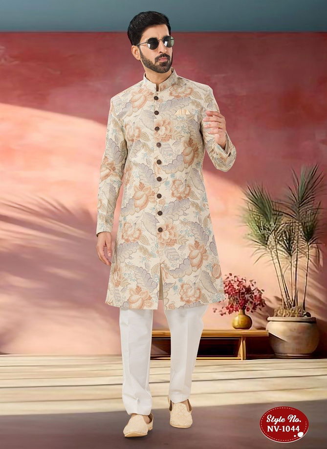 1651 2 Designer Party Wear Mens Indo Western Suppliers In India