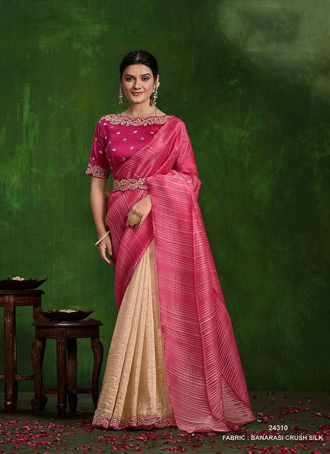 Ranjhana Mohmanthan By Mahotsav Designer Wedding Wear Online Saree Wholesale