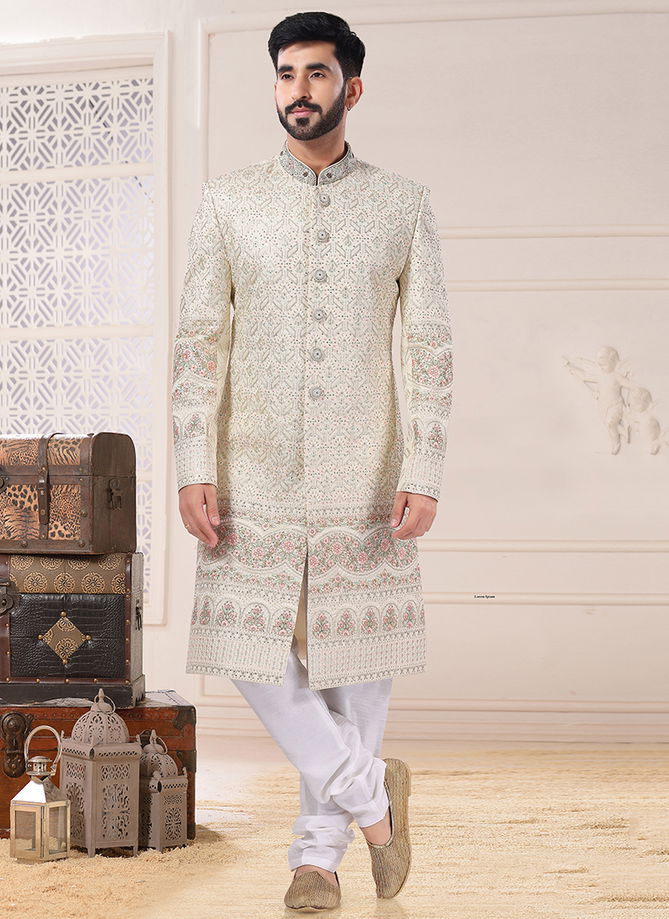 Wedding Wear Mens Exclusive Wholesale Indo Western Catalog