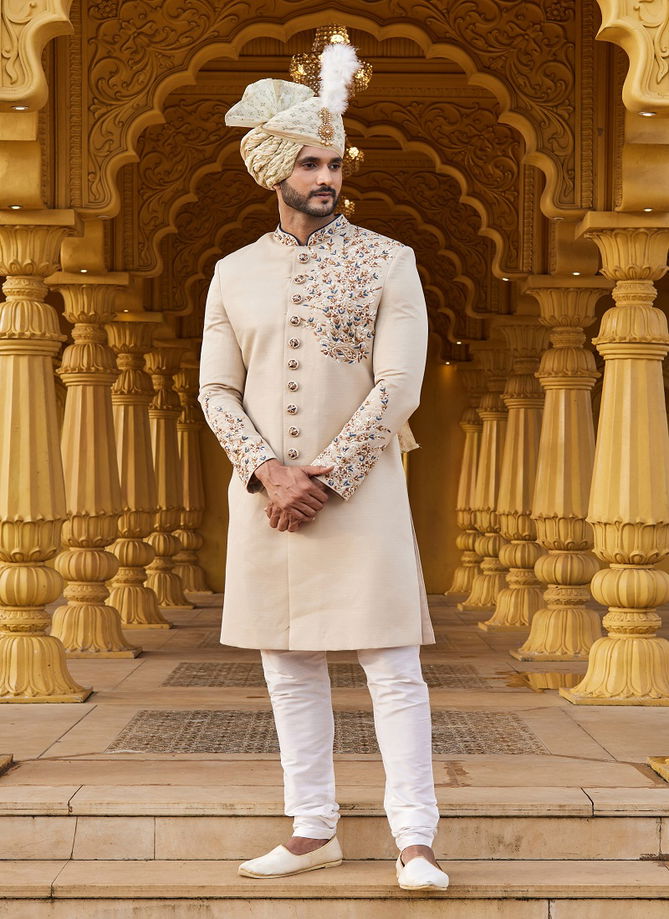 Wedding Wear Mens Sherwani Catalog 