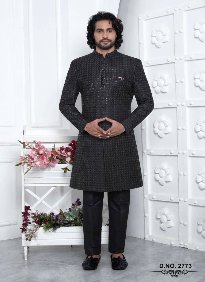 1641 Function Mens Wear Designer Sherwani Wholesale Shop In India