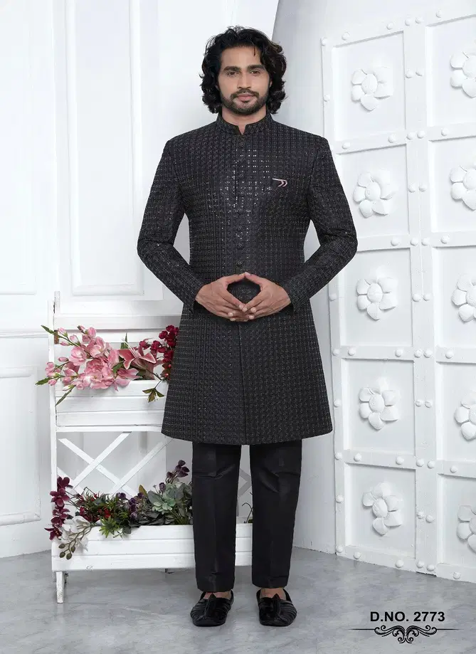 1641 Function Mens Wear Designer Sherwani Wholesale Shop In India