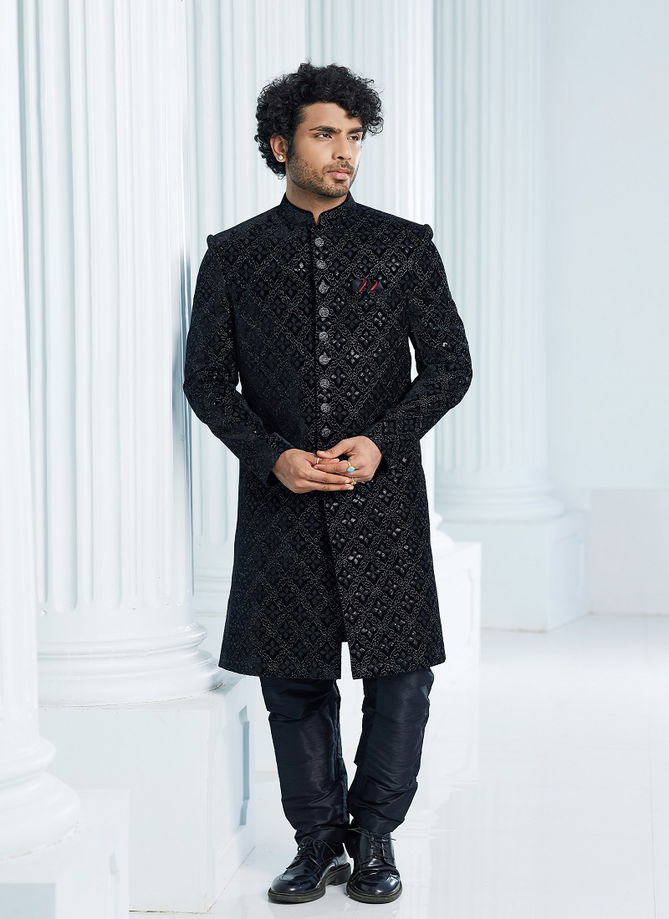 Function wear Mens Jacket Set Indo Western Catalog