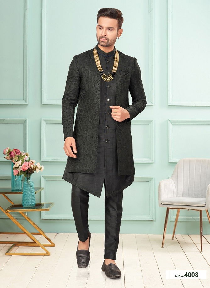 GS Fashion Function Wear Mens Designer Indo Western Exporters In India