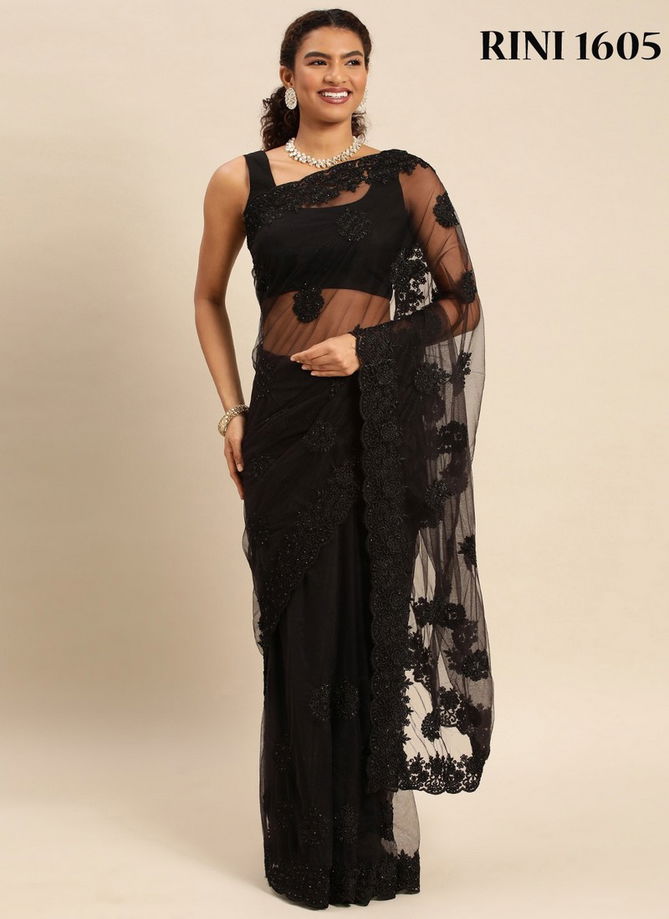 Rini By Fashion Lab Party Wear Saree Catalog