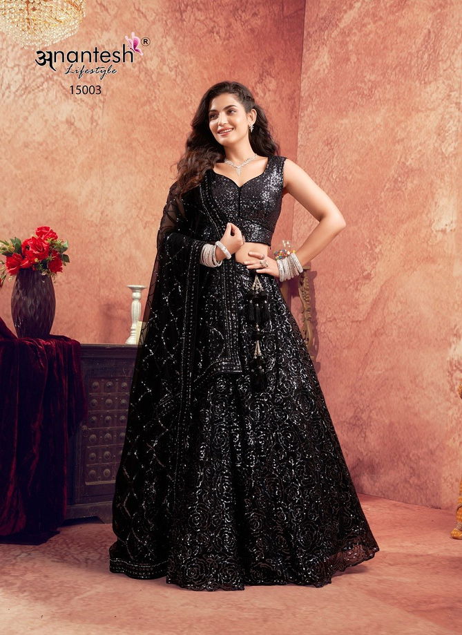 Women In Black By Anantesh Party Wear Lehenga Choli Orders In India