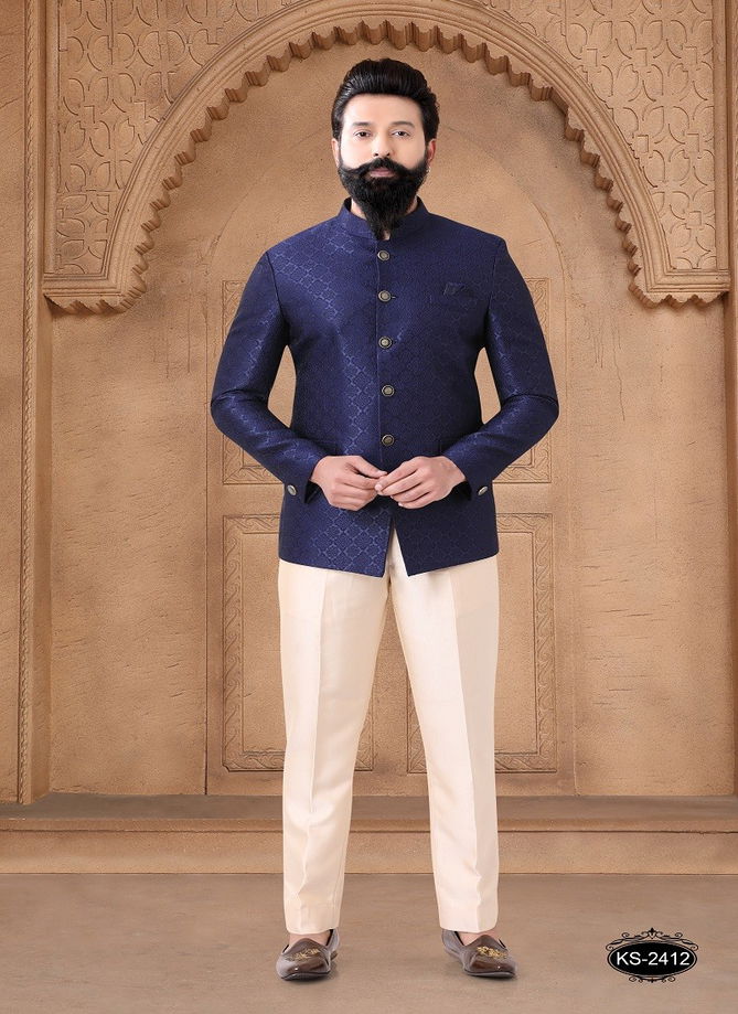 1632 Designer Party Wear Mens Jodhpuri Suits Wholesalers In Delhi