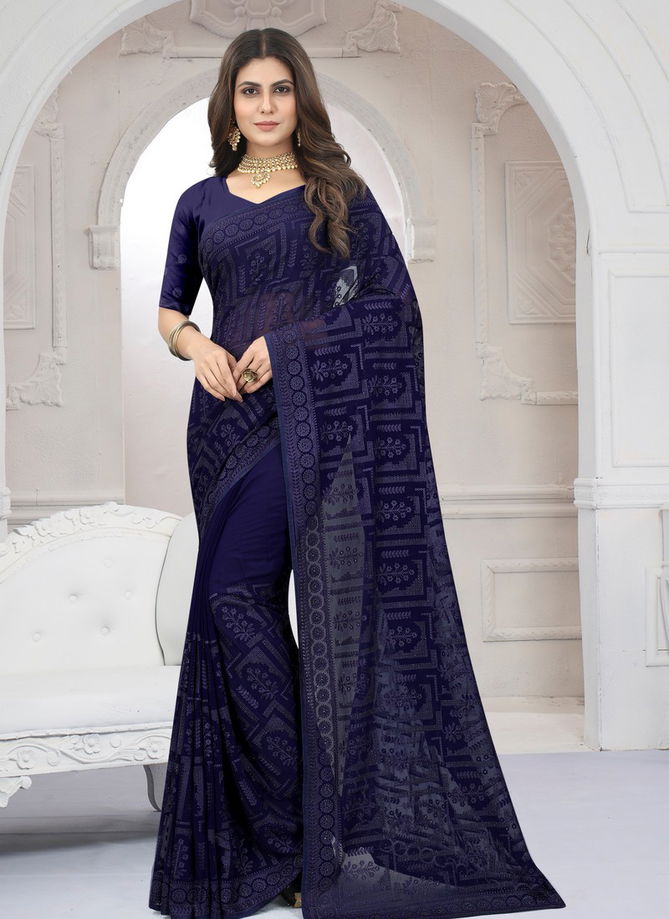 Ashmita By Utsavnari Party Wear Saree Catalog