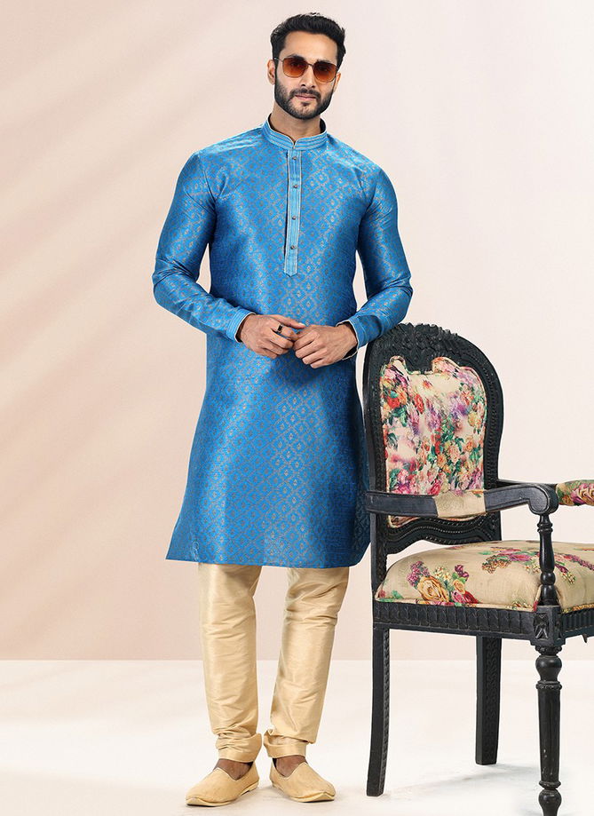 Festive Wear Wholesale Mens Kurta Pajama Catalog