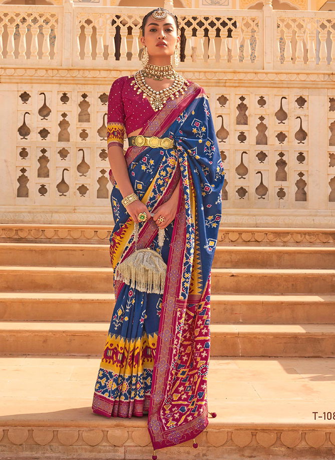 Parikrama Rath Festive Wear Wholesale Silk Sarees Catalog