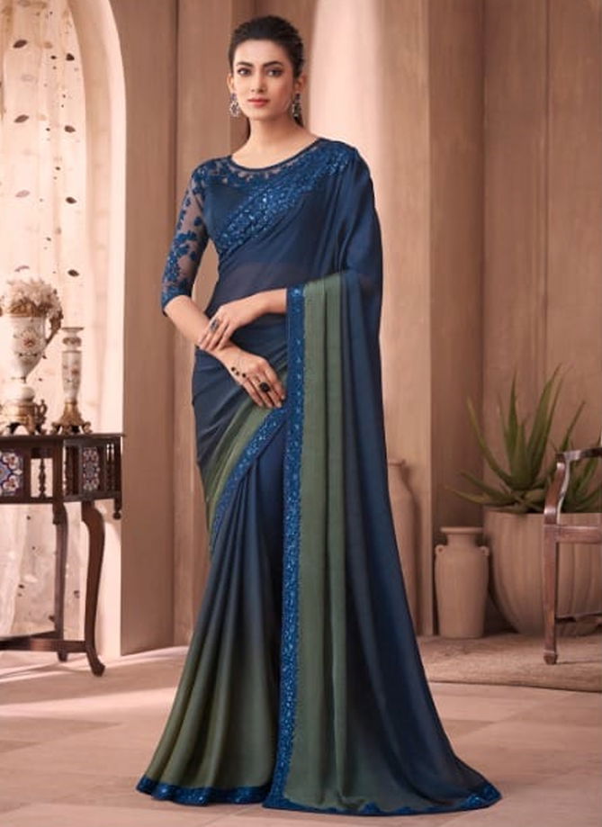 Sandalwood By TFH Party Wear Sarees Catalog