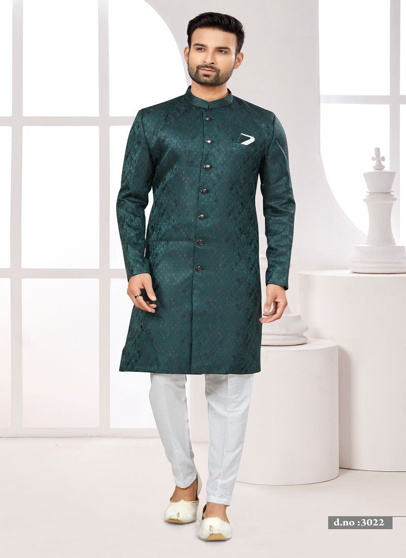 Party wear Indo Western Mens wear Catalog