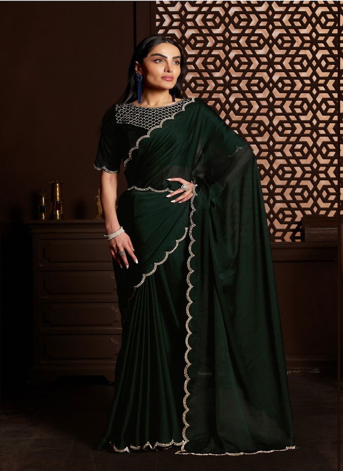 Rajpari By Nari Fashion Party Wear Saree Catalog