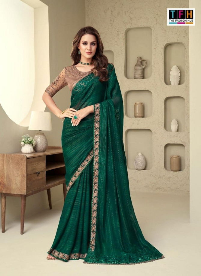 Silver Screen 18th Edition By TFH Designer Saree Catalog