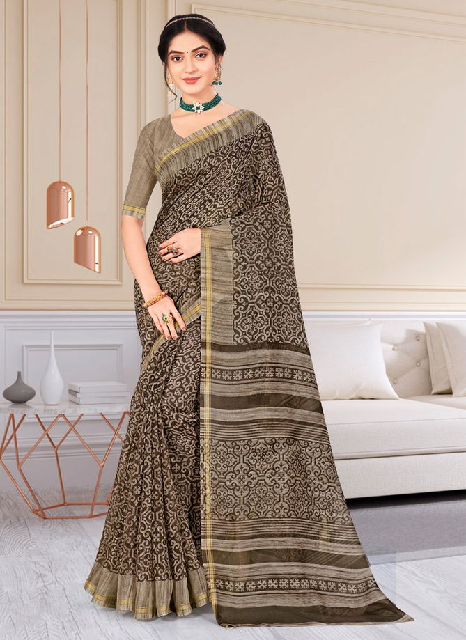 Cotton Club Vol 3 By Sangam Printed Sarees Catalog