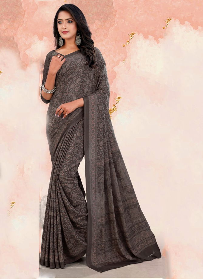 Uniformity By Sushma Printed Sarees Catalog