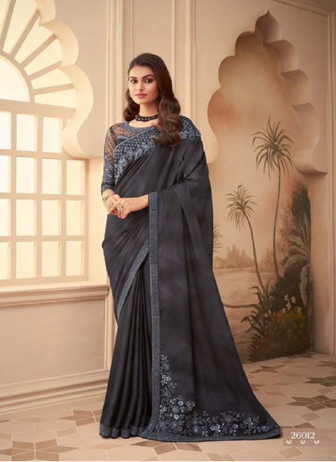 Galaxy By TFH Designer Saree Catalog