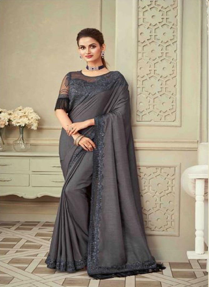 Galaxy By TFH Party Wear Saree Catalog