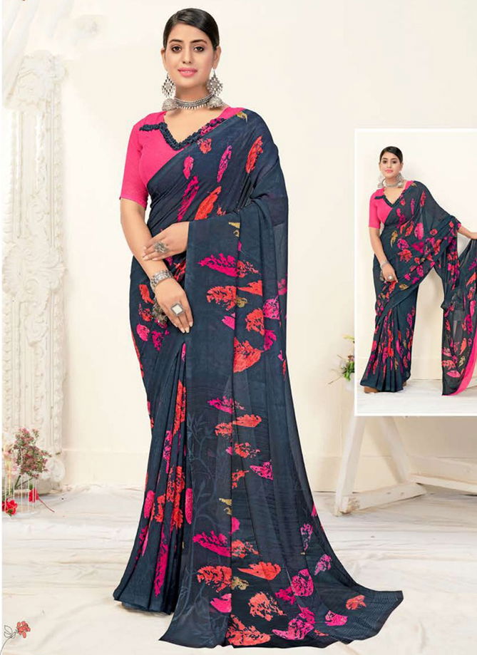 Jhalak By Ishika 8301 To 8314 Printed Sarees Catalog 