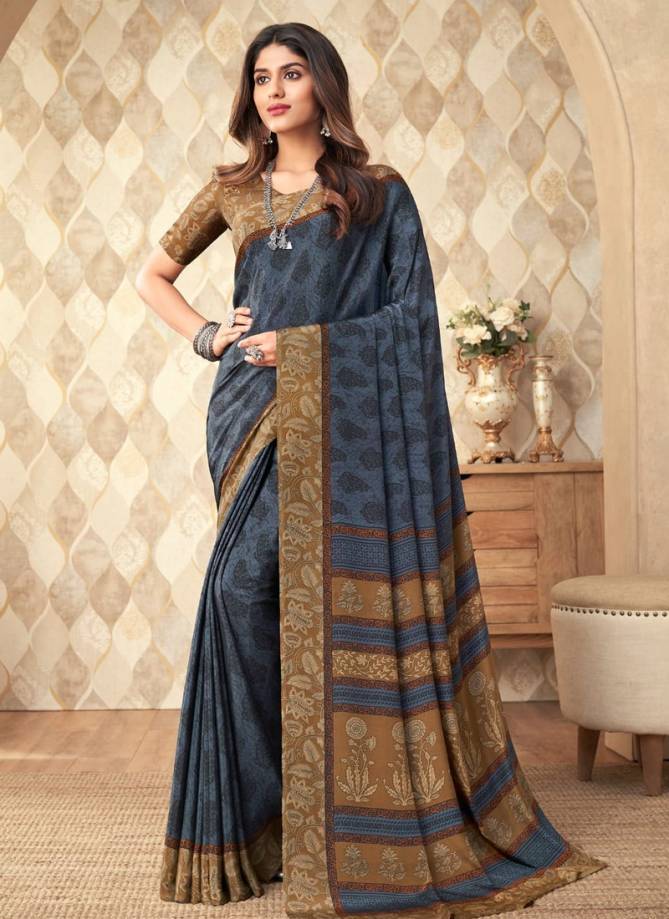 Vivanta Silk 20 By Ruchi Printed Saree Catalog