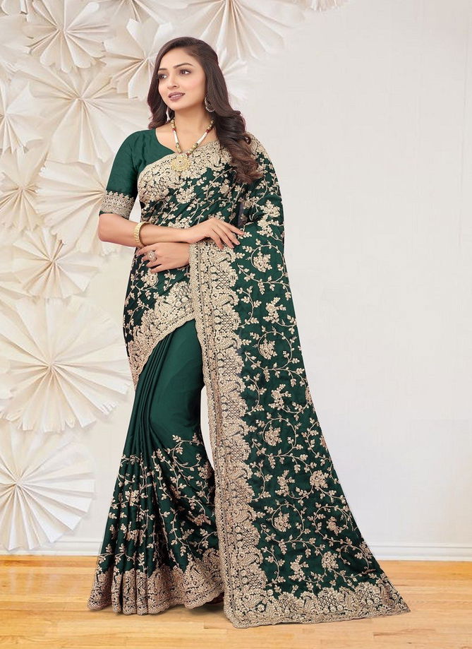 Anamika By Nari Fashion Georgette Saree Catalog