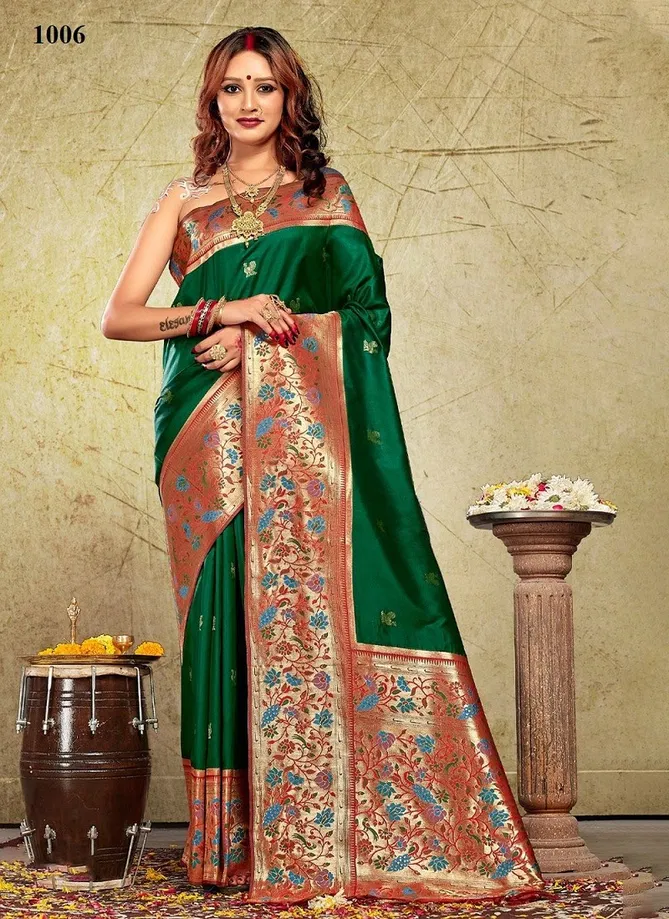 Gulbari By Sangam Designer Sarees Catalog