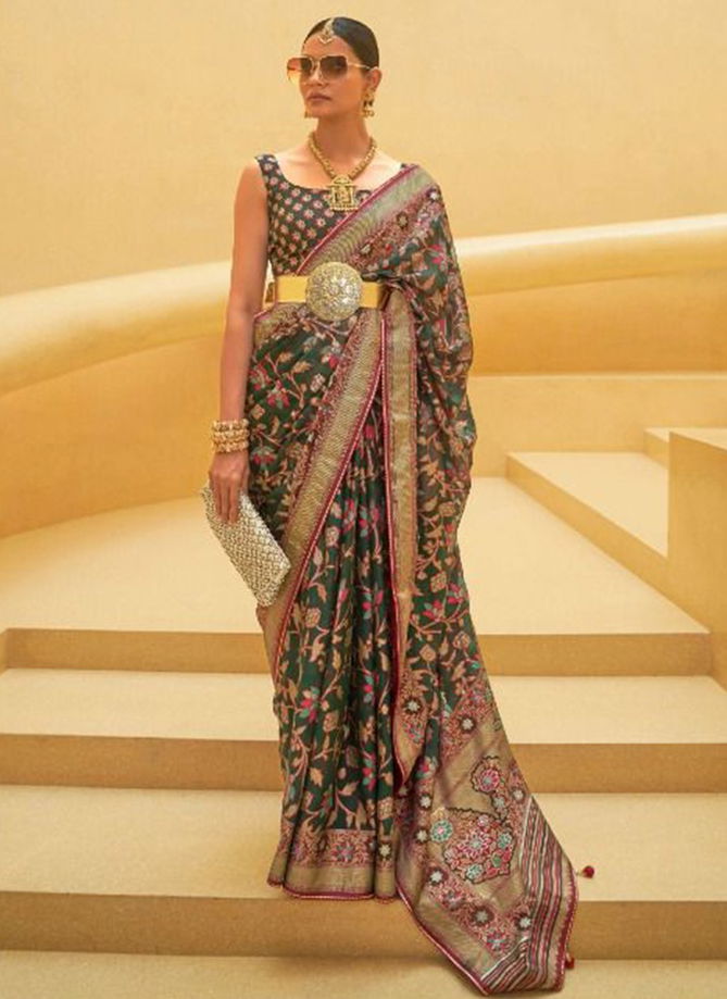 Rajkanya Ethnic Wear Wholesale Printed Saree Catalog