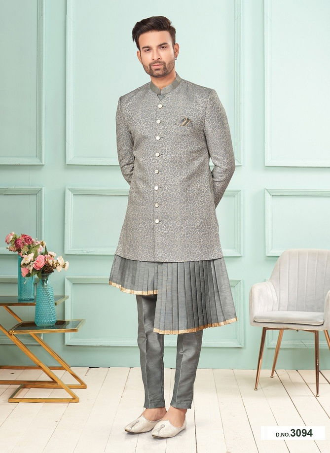 GS Fashion Function Wear Mens Designer Indo Western Exporters In India