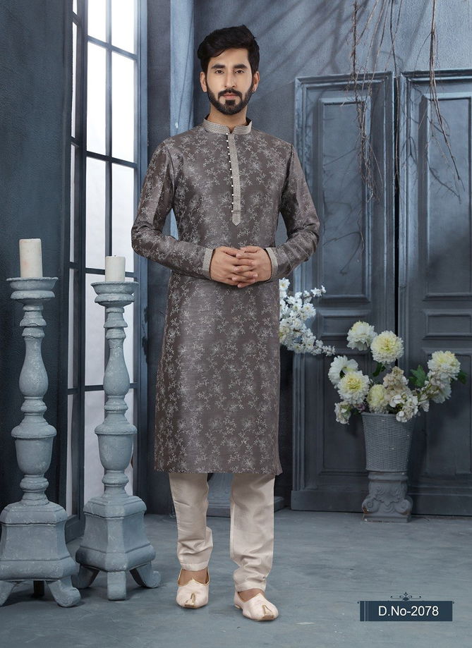 Vol 10 Wedding Wear Mens Kurta Pajama Orders In India