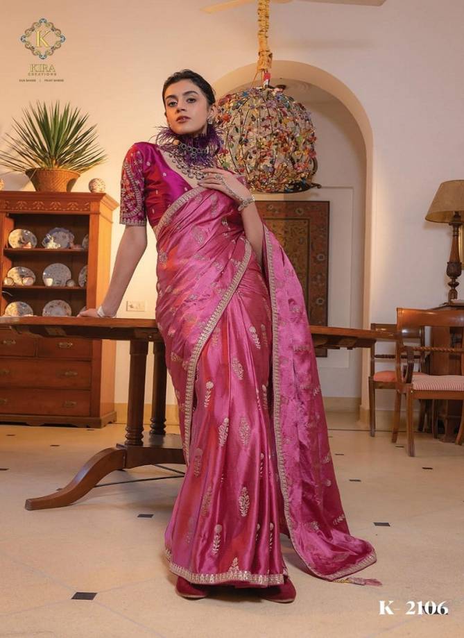 Kamaya Vol 2 By Kira Wedding Wear Sarees Wholesale Suppliers In India