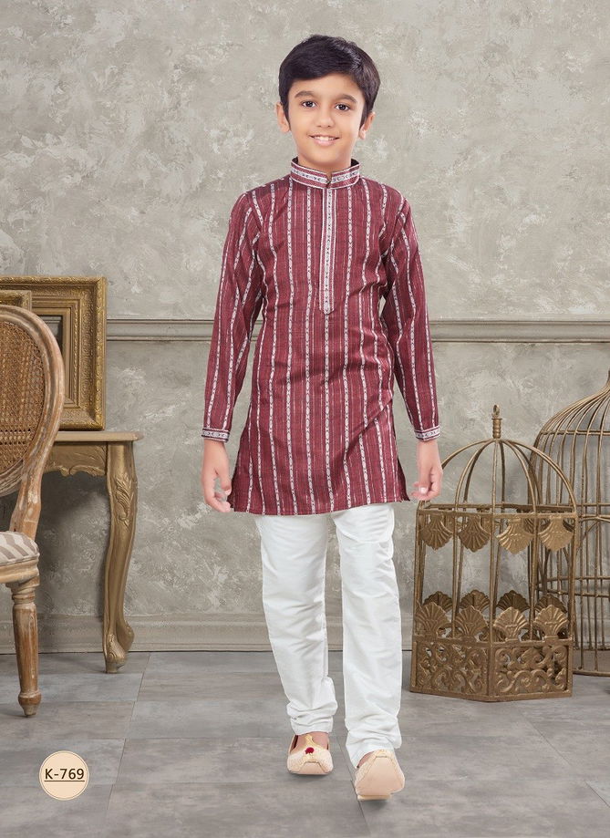 Kids Vol 5 Boys Wear Kurta Pajama And Indo Western Catalog