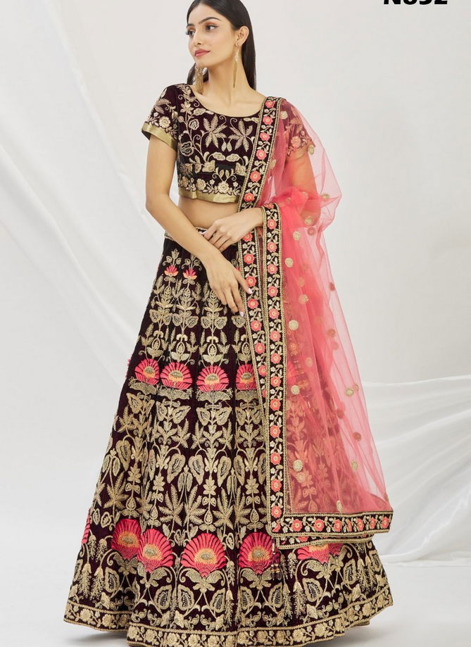 Nimaya By Mahotsav Bridal Lehenga Choli Catalog