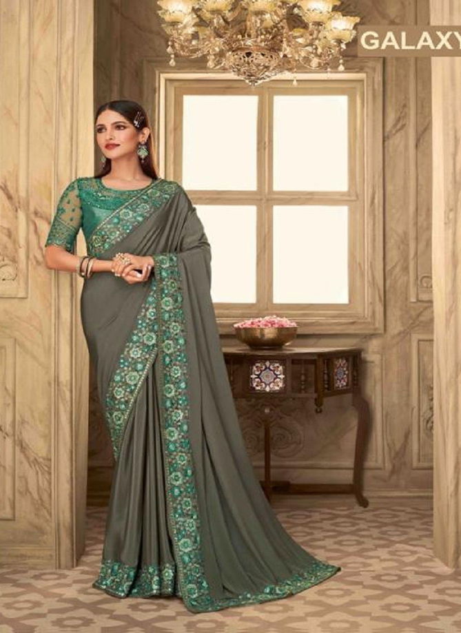 Galaxy By TFH Designer Saree Catalog