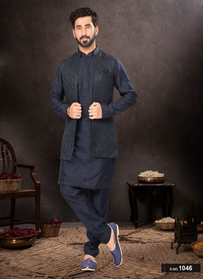 GS Fashion Occasion Wear Mens Designer Modi Jacket Kurta Pajama Orders In India