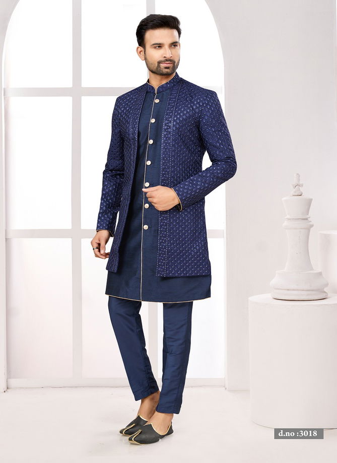 Party wear Indo Western Mens wear Catalog