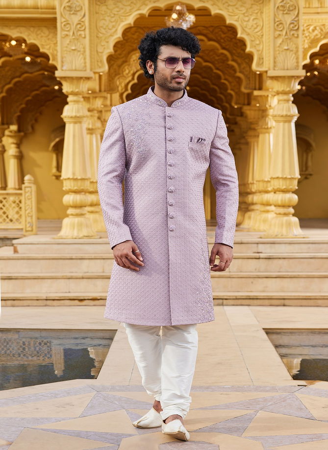 Wedding Wear Mens Sherwani Catalog 