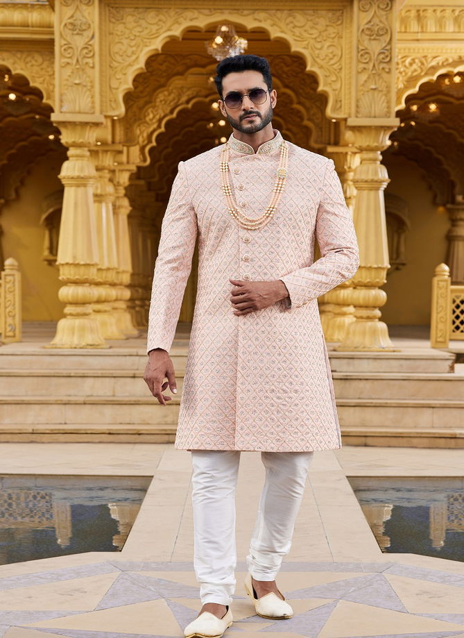 Wedding Wear Mens Sherwani Catalog 