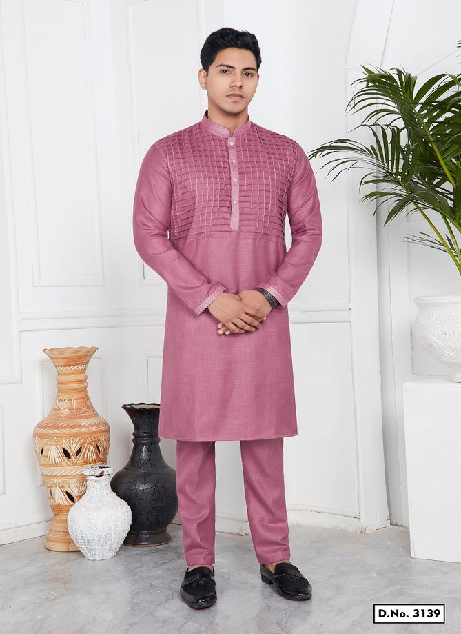 Function Mens Wear Pintux Designer Kurta Pajama Wholesale Price In Surat