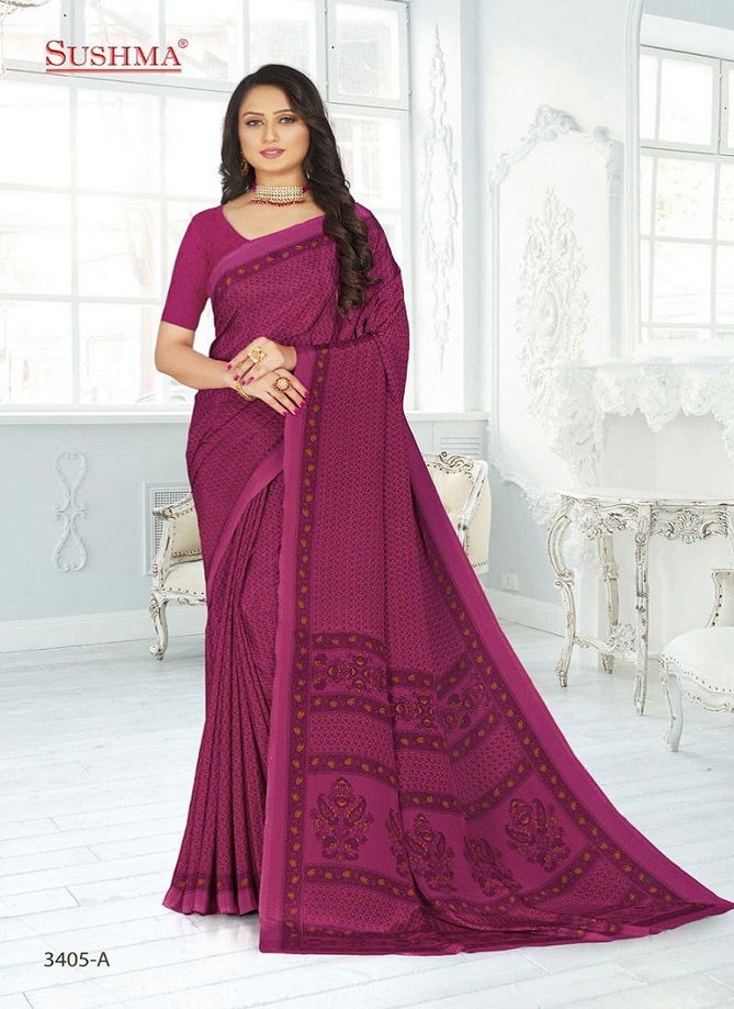 Sushma Set 34 Dailywear Saree Catalog